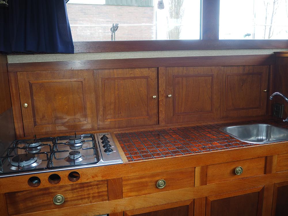 Voorschip, Accommodatie